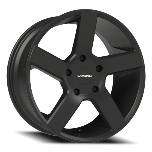 Vision 472 20x9 +15 5x139.7mm 77.8mm Satin Black