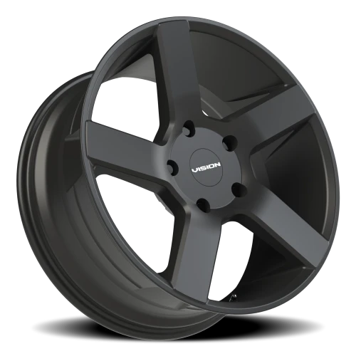 Vision 472 20x9 +15 5x139.7mm 77.8mm Satin Black