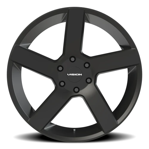 Vision 472 22x9.5 +30 6x135mm 87.1mm Satin Black