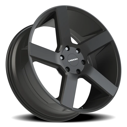 Vision 472 22x9.5 +15 6x139.7mm 78.1mm Satin Black