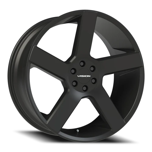 Vision 472 22x9.5 +15 6x114.3mm 71.5mm Satin Black
