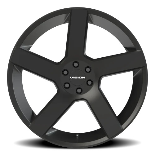 Vision 472 22x9.5 +15 6x114.3mm 71.5mm Satin Black