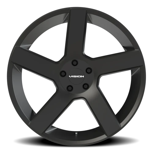 Vision 472 24x9.5 +30 6x135mm 87.1mm Satin Black