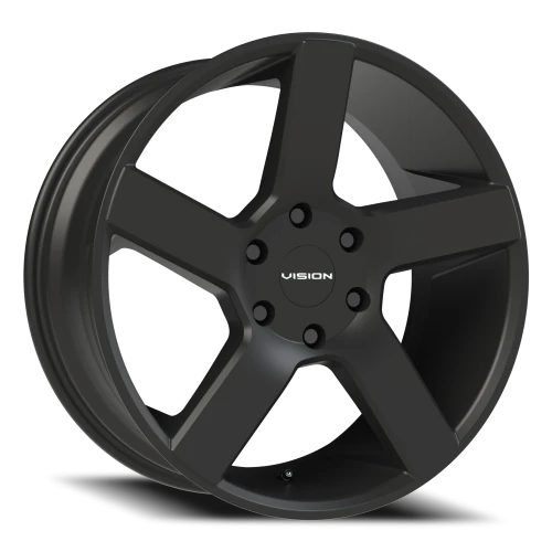Vision 472 20x9 +30 6x132mm 74.5mm Satin Black
