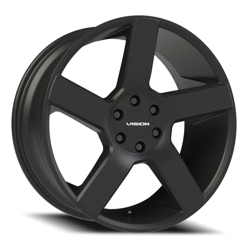 Vision 472 20x9 +30 6x120mm 66.9mm Satin Black