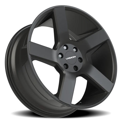 Vision 472 20x9 +30 6x120mm 66.9mm Satin Black