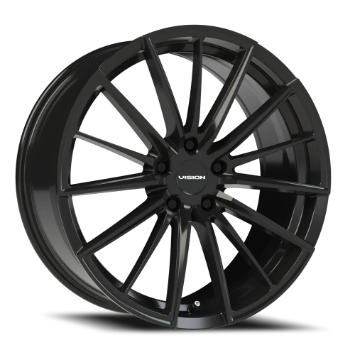 Vision 473 20x8.5 +35 5x114.3mm 73.1mm Gloss Black