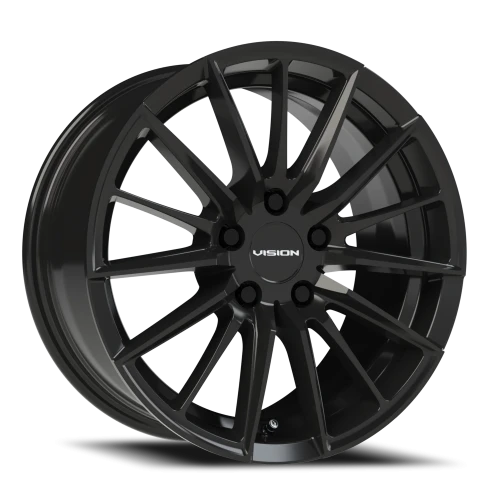 Vision 473 16x7.5 +38 5x112mm 66.56mm Gloss Black