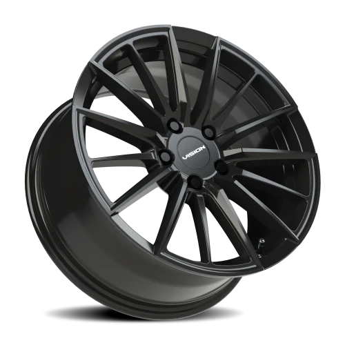 Vision 473 16x7.5 +34 5x115mm 73.1mm Gloss Black