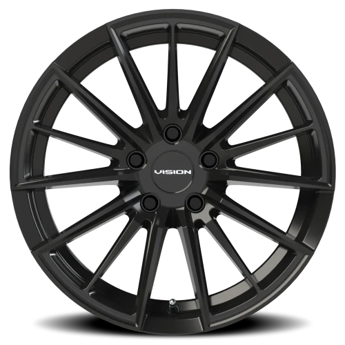 Vision 473 17x8 +38 5x108mm 73.1mm Gloss Black
