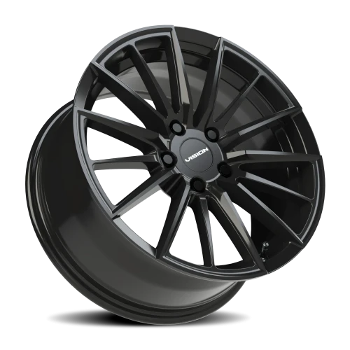 Vision 473 17x8 +38 5x114.3mm 73.1mm Gloss Black