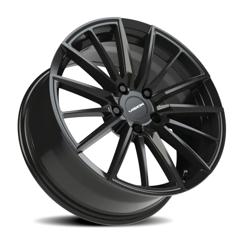 Vision 473 18x8 +38 5x108mm 73.1mm Gloss Black