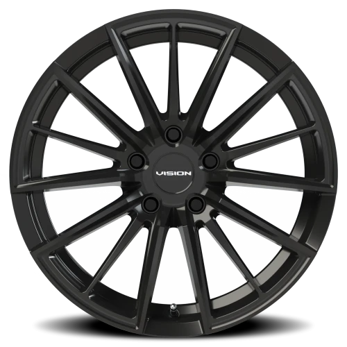 Vision 473 18x8 +38 5x114.3mm 73.1mm Gloss Black
