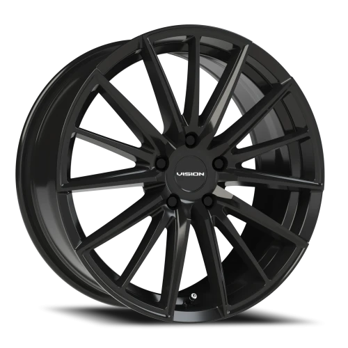 Vision 473 19x8 +40 5x120mm Gloss Black