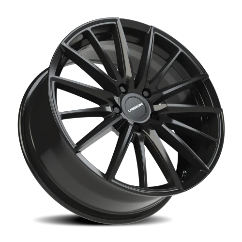 Vision 473 19x8 +40 5x114.3mm 66.56mm Gloss Black