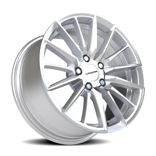 Vision 473 16x7.5 +38 5x108mm 73.1mm Hyper Silver Machined Face