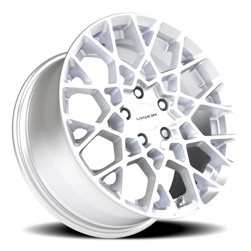 Vision 474 17x8 +38 5x108mm 73.1mm Hyper Silver