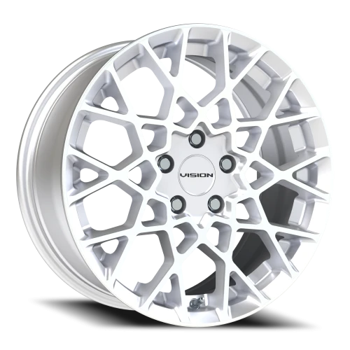 Vision 474 17x8 +38 5x115mm 73.1mm Hyper Silver