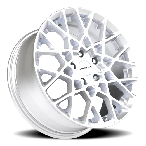 Vision 474 18x8 +38 5x108mm 73.1mm Hyper Silver