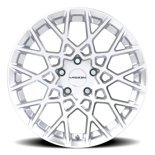 Vision 474 18x8 +38 5x108mm 73.1mm Hyper Silver
