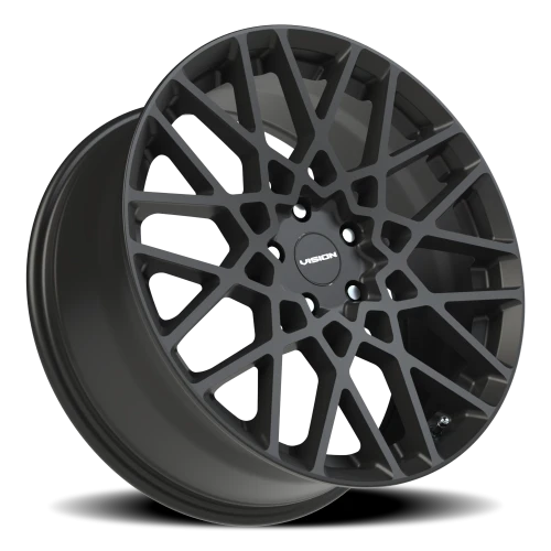 Vision 474 20x8.5 +35 5x108mm 73.1mm Satin Black