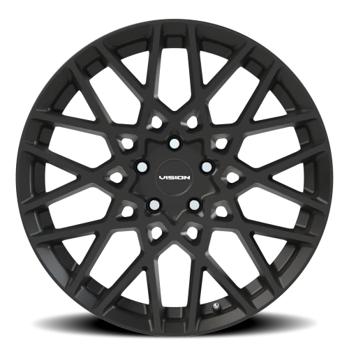 Vision 474 20x8.5 +35 5x108mm 73.1mm Satin Black