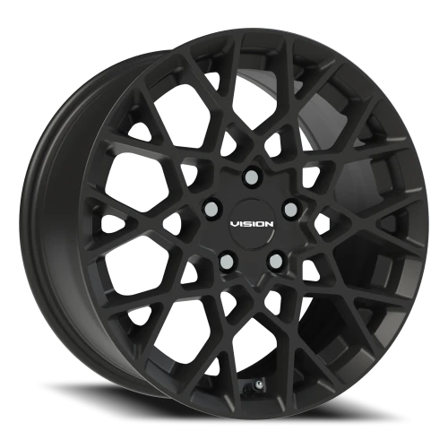Vision 474 17x8 +38 5x115mm 73.1mm Satin Black