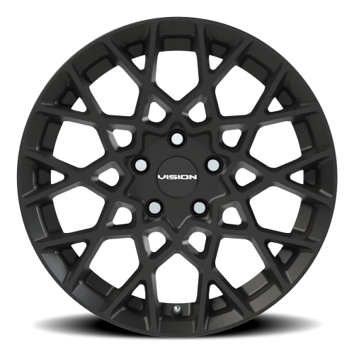 Vision 474 17x8 +38 5x115mm 73.1mm Satin Black