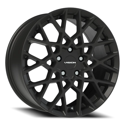 Vision 474 18x8 +38 5x114.3mm 73.1mm Satin Black