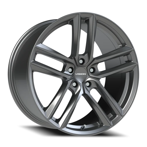 Vision 475 20x10.5 +38 5x120mm 72.6mm Gunmetal