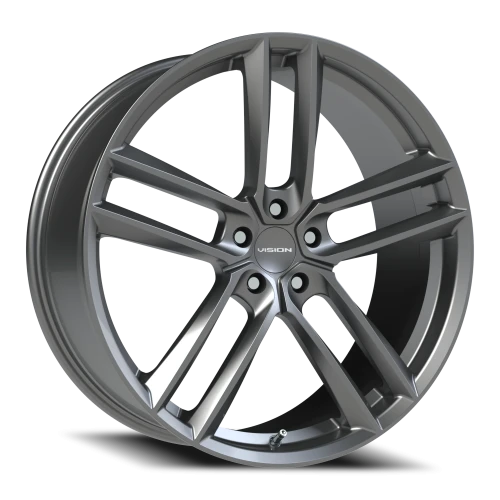 Vision 475 22x9 +38 5x114.3mm 73.1mm Gunmetal