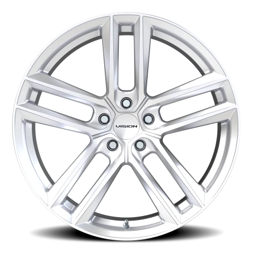 Vision 475 20x10.5 +38 5x120mm 72.6mm Hyper Silver
