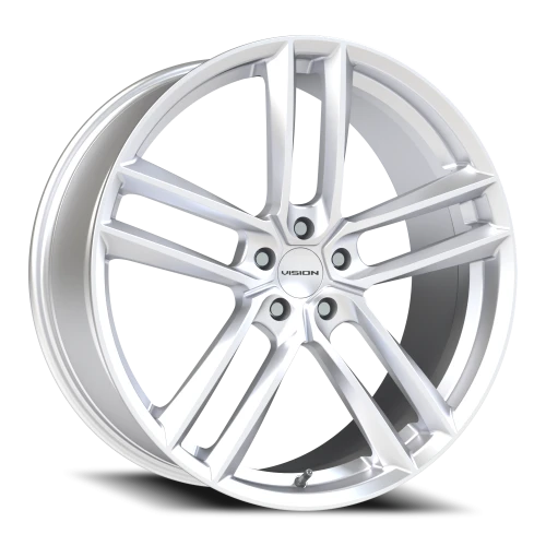 Vision 475 22x9 +35 5x120mm 72.6mm Hyper Silver