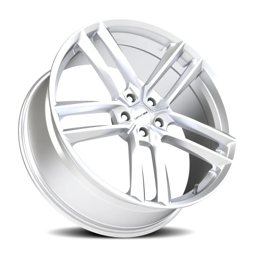 Vision 475 22x9 +35 5x120mm 72.6mm Hyper Silver