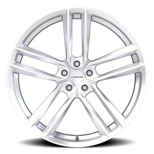 Vision 475 22x9 +38 5x114.3mm 73.1mm Hyper Silver