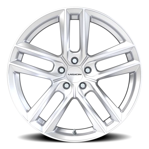 Vision 475 19x8.5 +35 5x114.3mm 73.1mm Hyper Silver