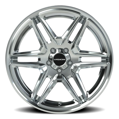 Vision 476 20x9 +30 5x120mm 74.1mm Chrome