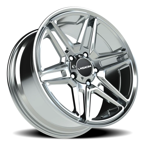 Vision 476 20x9 +15 5x139.7mm 77.8mm Chrome