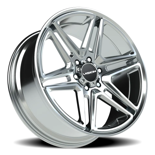 Vision 476 22x9.5 +15 6x139.7mm 78.1mm Chrome