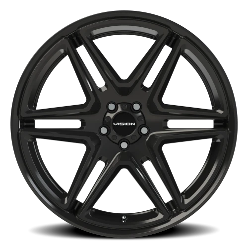 Vision 476 22x9.5 +8 5x115mm 74.1mm Gloss Black