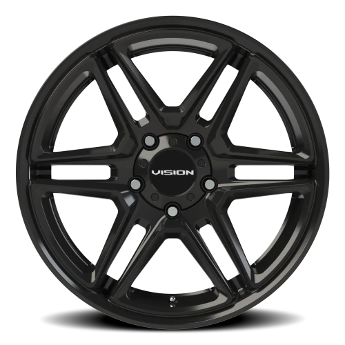 Vision 476 20x9 +15 5x139.7mm 77.8mm Gloss Black