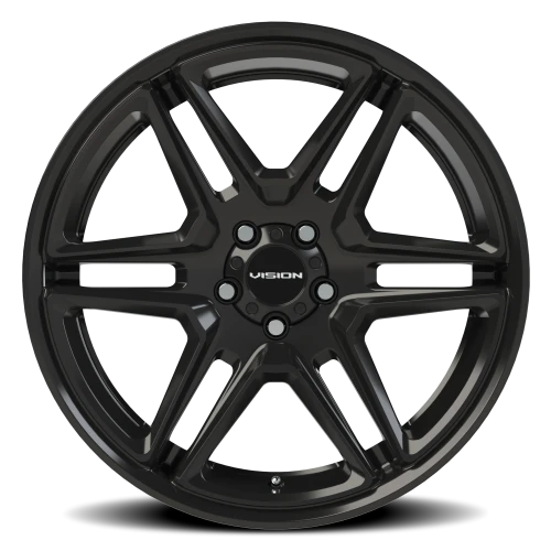 Vision 476 20x9 +15 5x115mm 74.1mm Gloss Black