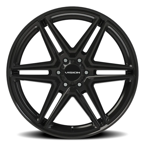 Vision 476 24x9.5 +30 6x135mm 87.1mm Gloss Black