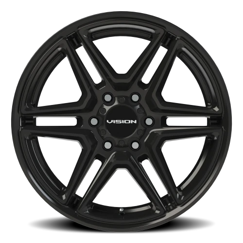 Vision 476 20x9 +30 6x135mm 87.1mm Gloss Black