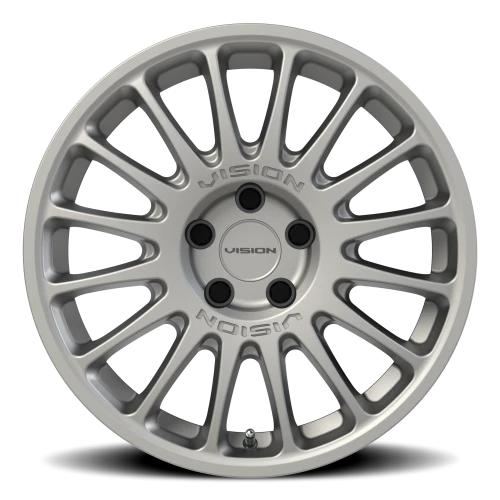 Vision 477 17x7 +38 5x100mm Matte Graphite