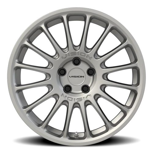 Vision 477 17x8 +38 5x110mm Matte Graphite