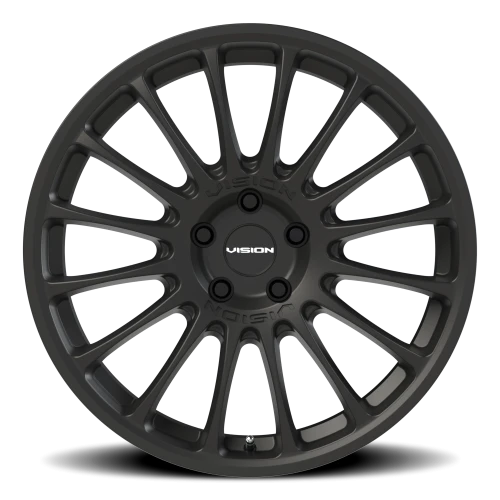 Vision 477 20x8.5 +35 5x108mm 63.4mm Satin Black