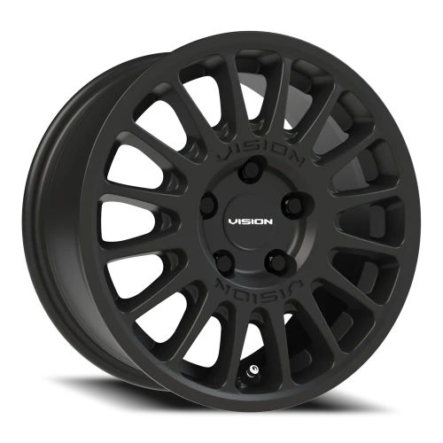 Vision 477 15x7 +15 5x100mm 56.1mm Satin Black