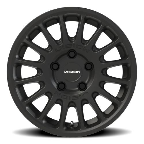Vision 477 15x7 +38 5x114.3mm 73.1mm Satin Black
