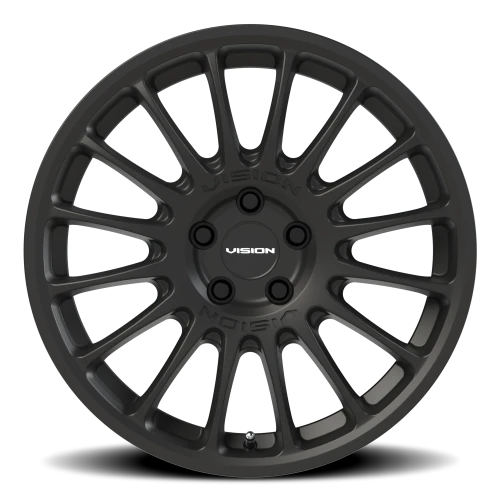 Vision 477 18x8 +38 5x108mm 63.4mm Satin Black